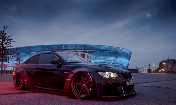 Maxton Design - BMW M3 E92 WIDE BODY + SET OF CARBON SPLITTERS