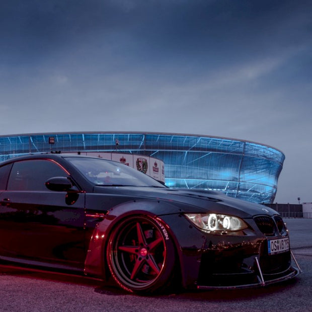Maxton Design - BMW M3 E92 WIDE BODY + SET OF CARBON SPLITTERS