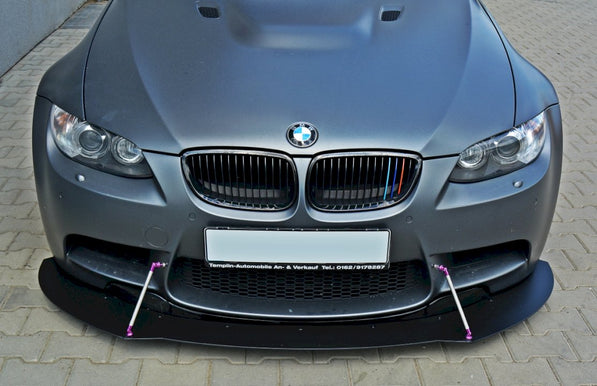 Maxton Design - FRONT RACING SPLITTER BMW M3 E92 / E93 PRE-FACELIFT (2007-2013)