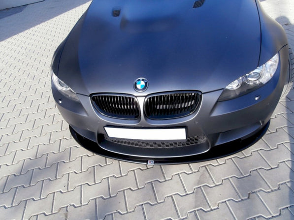 Maxton Design - FRONT SPLITTER BMW M3 E92 / E93 (PREFACE MODEL)