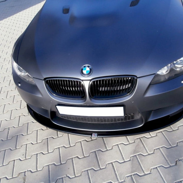 Maxton Design - FRONT SPLITTER BMW M3 E92 / E93 (PREFACE MODEL)