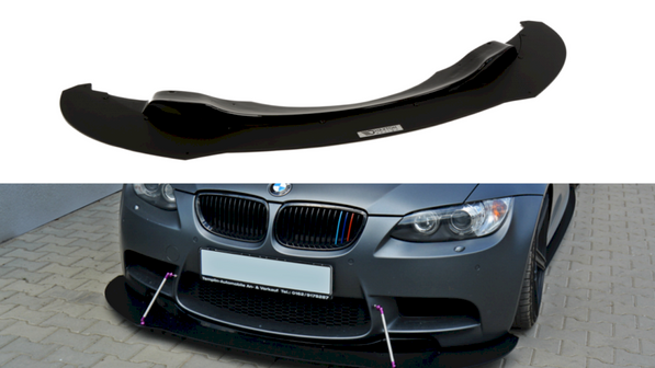 Maxton Design - FRONT RACING SPLITTER BMW M3 E92 / E93 PRE-FACELIFT (2007-2013)