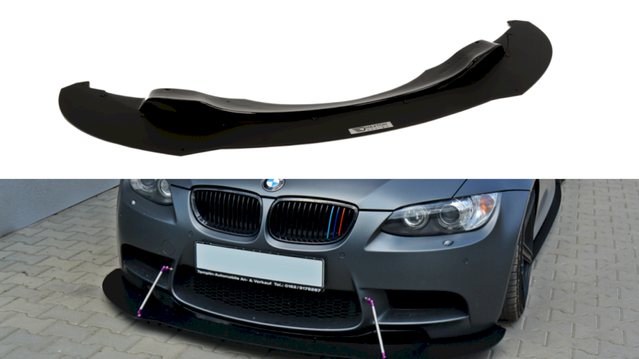 Maxton Design - FRONT RACING SPLITTER BMW M3 E92 / E93 PRE-FACELIFT (2007-2013)