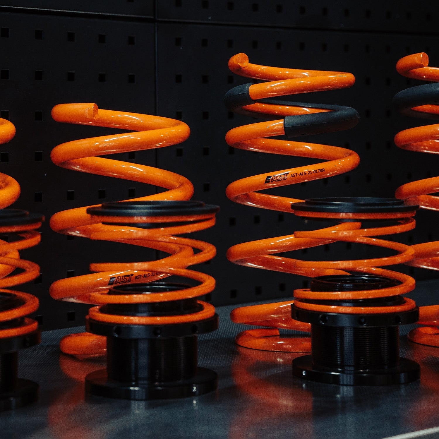 AST Adjustable Lowering Springs For BMW G90 M5 Saloon (2024+) | ALS Kit