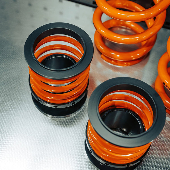 AST Adjustable Lowering Springs For BMW G90 M5 Saloon (2024+) | ALS Kit