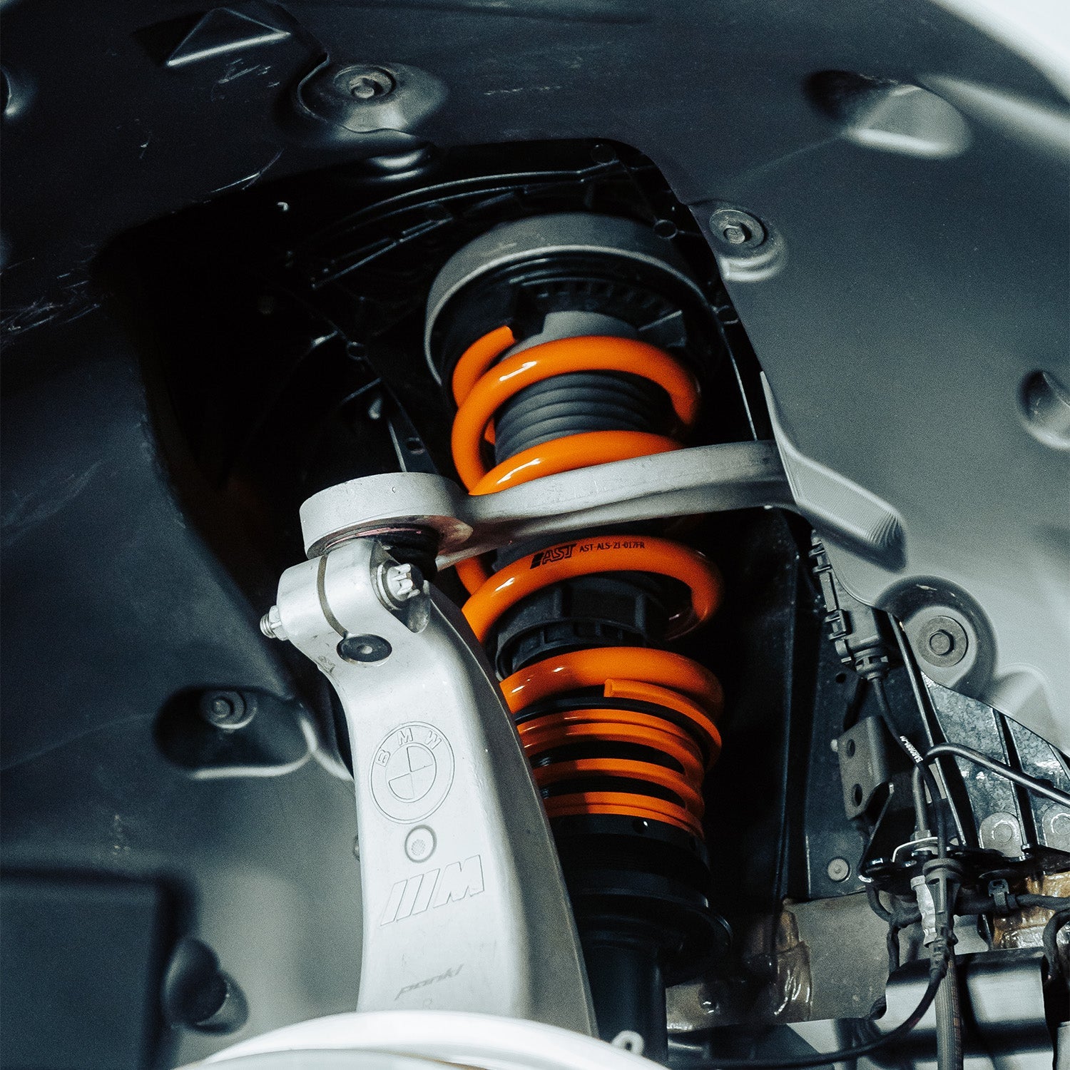 AST Adjustable Lowering Springs For BMW G90 M5 Saloon (2024+) | ALS Kit