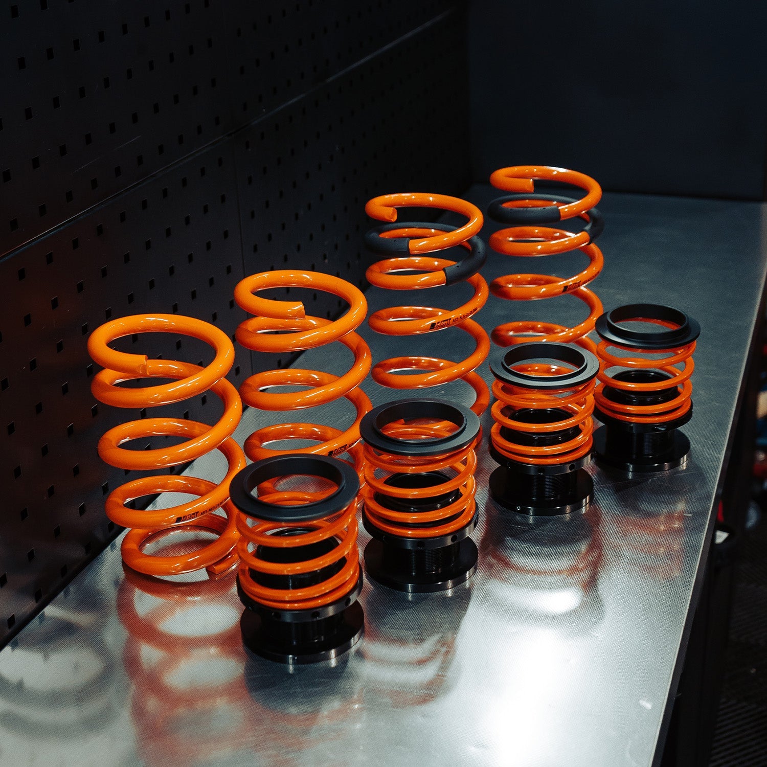 AST Adjustable Lowering Springs For BMW G90 M5 Saloon (2024+) | ALS Kit