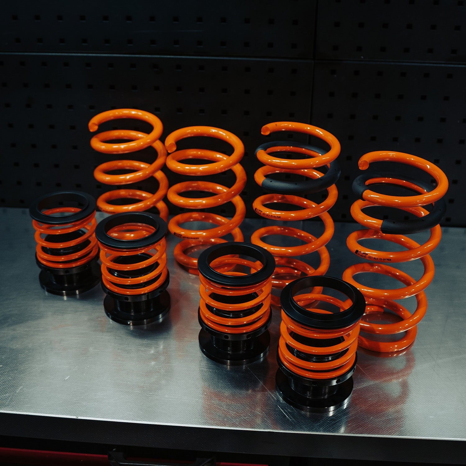 AST Adjustable Lowering Springs For BMW G90 M5 Saloon (2024+) | ALS Kit