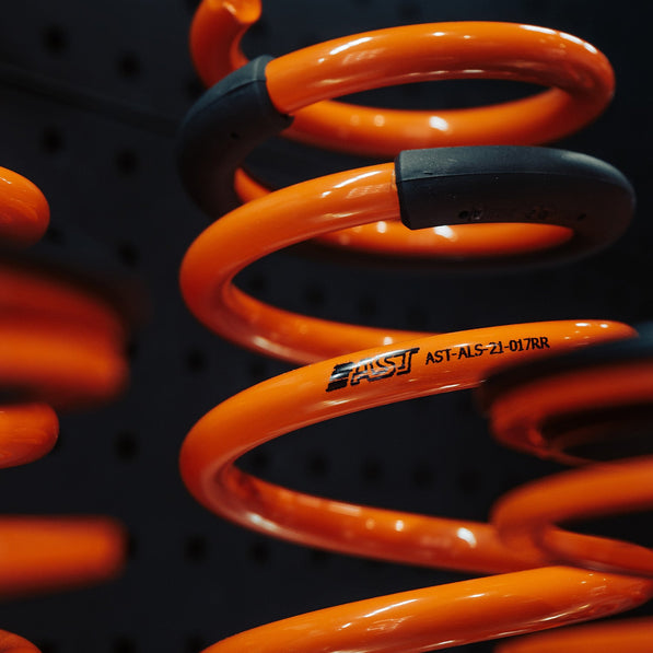 AST Adjustable Lowering Springs For BMW G99 M5 Touring (2024+) | ALS Kit