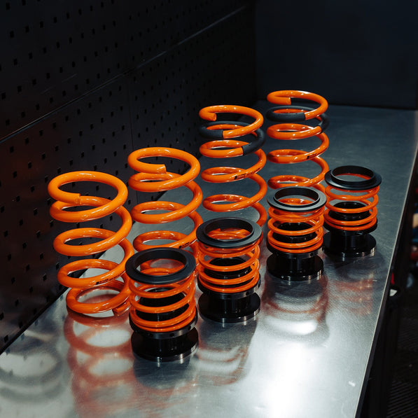 AST Adjustable Lowering Springs For BMW G99 M5 Touring (2024+) | ALS Kit