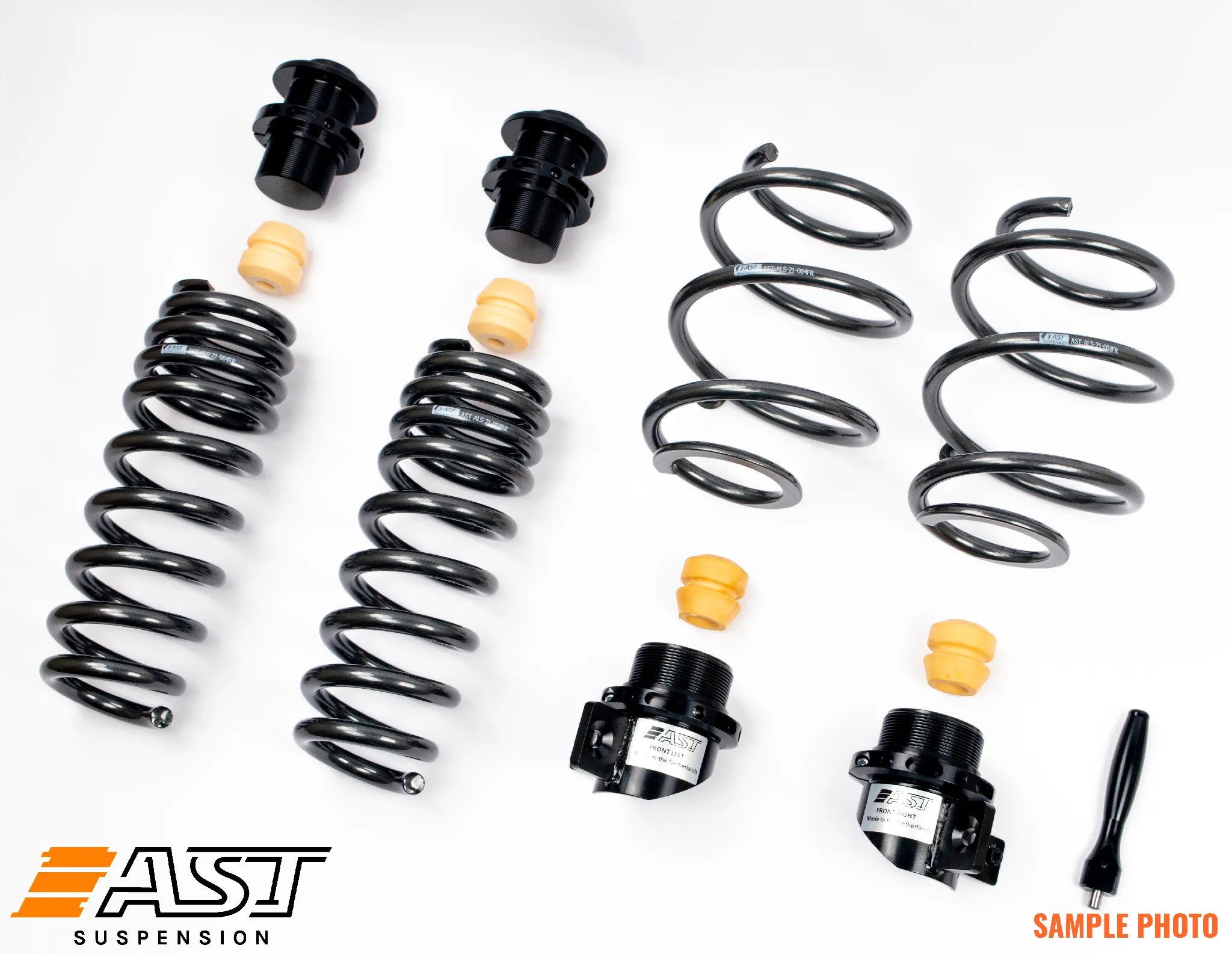 AST Adjustable Lowering Spring Kit for BMW F95 X5M & F96 X6M (2019+) | ALS Kit