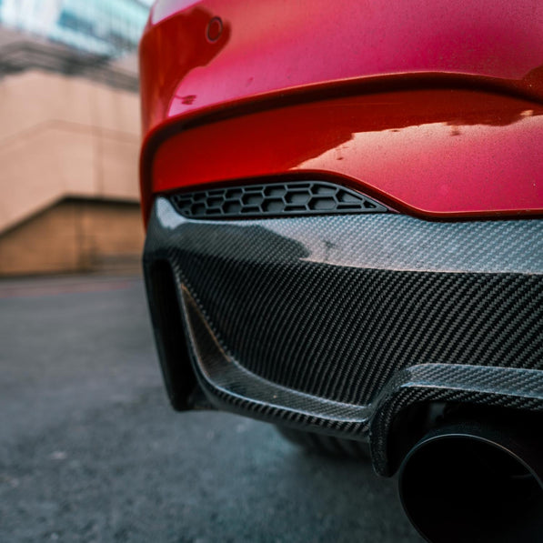 Acexxon BMW M235i/M240i Honeycomb Rear Reflector Inserts (F22/F23)