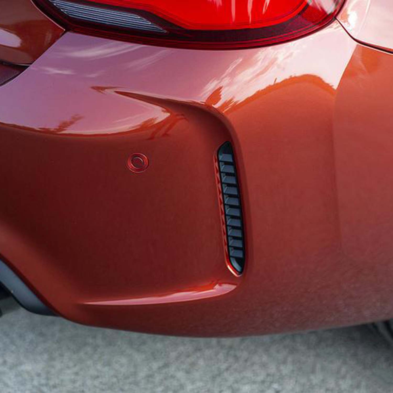 Acexxon BMW M2/M2 Competition Rear Reflector Inserts With Horizontal Slats (F87)