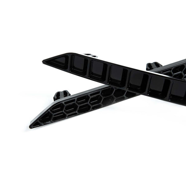 Acexxon BMW M3/M4 Rear Reflector Inserts in Gloss Black (G80/G82/G83)