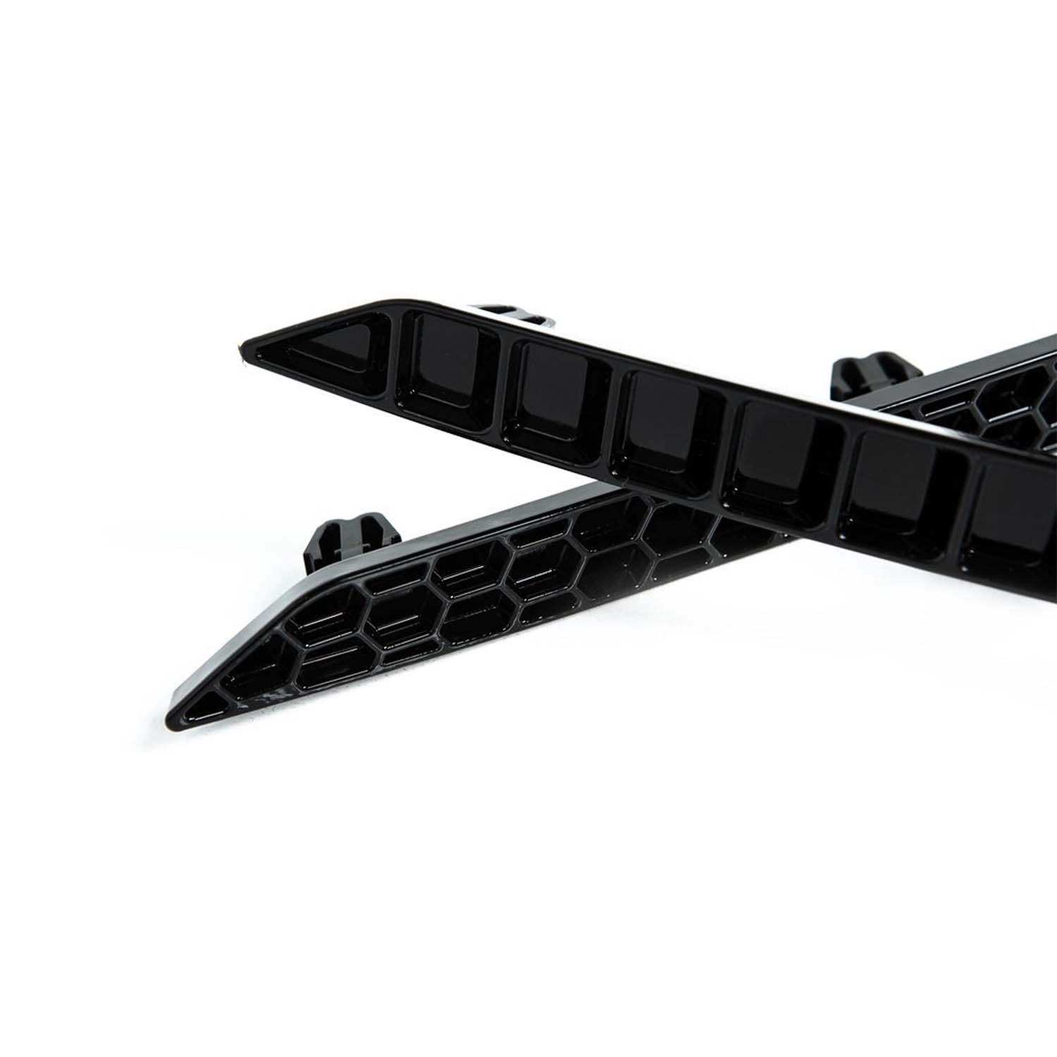 Acexxon BMW M3/M4 Rear Reflector Inserts in Gloss Black (G80/G82/G83)