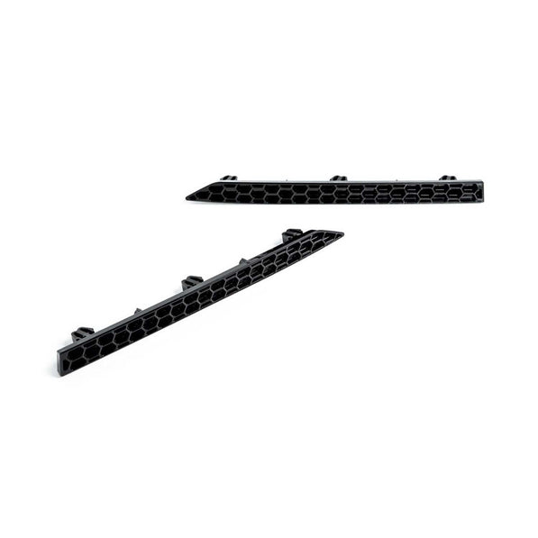 Acexxon BMW M3/M4 Rear Reflector Inserts in Gloss Black (G80/G82/G83)