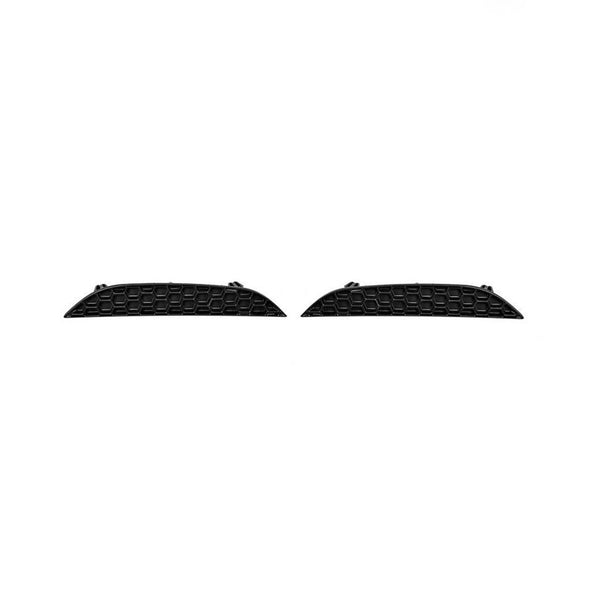 Acexxon BMW M5 Honeycomb Rear Reflector Inserts In Gloss Black (F90)