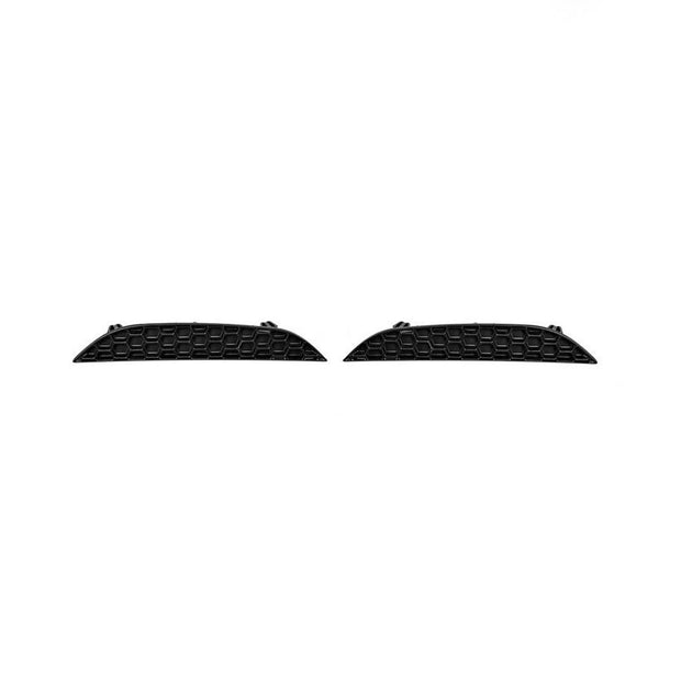 Acexxon BMW M5 Honeycomb Rear Reflector Inserts In Gloss Black (F90)