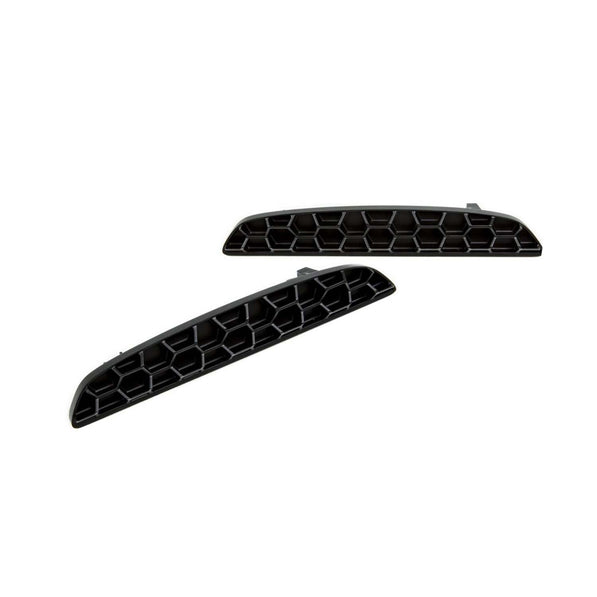 Acexxon BMW X5M Honeycomb Rear Reflector Inserts In Gloss Black (F85)