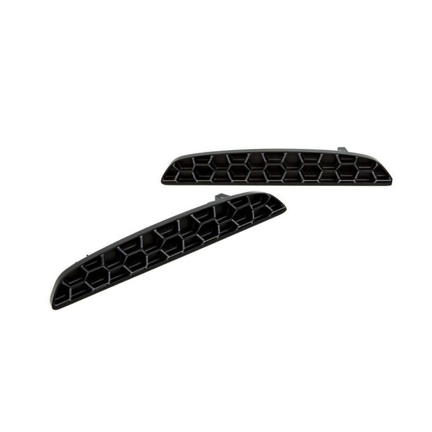 Acexxon BMW X5M Honeycomb Rear Reflector Inserts In Gloss Black (F85)