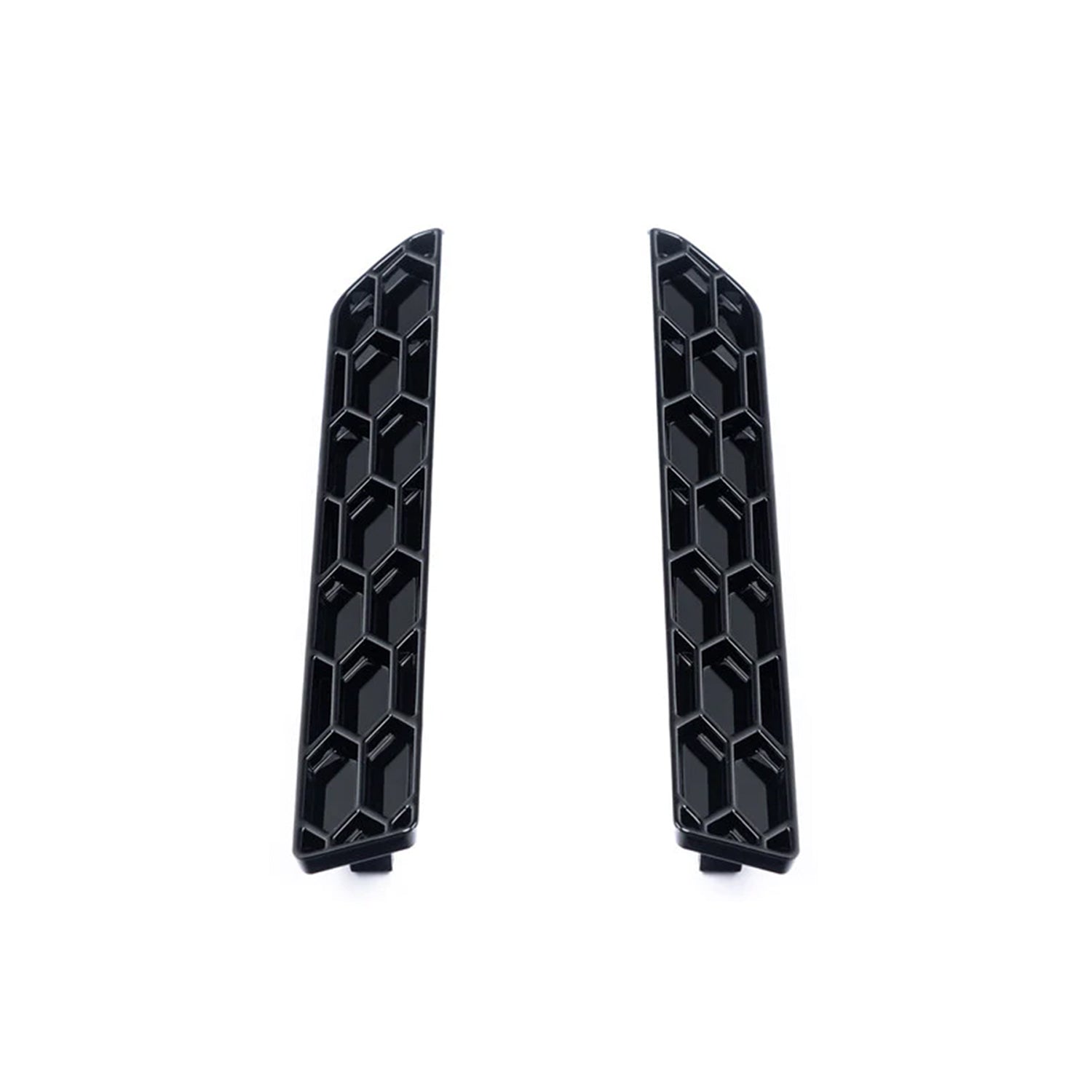 Acexxon BMW M2 G87 Honeycomb Design Rear Reflector Inserts In Gloss Black (G87)