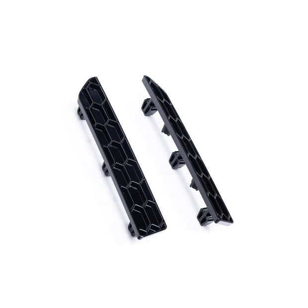 Acexxon BMW M2 G87 Honeycomb Design Rear Reflector Inserts In Gloss Black (G87)