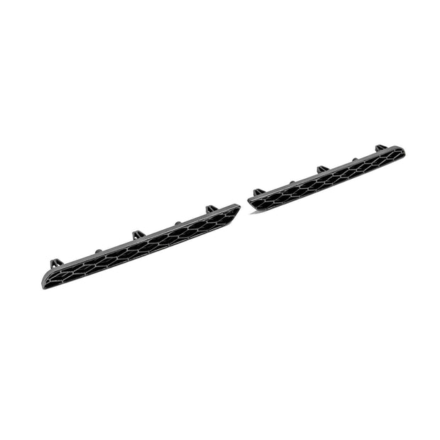 Acexxon Toyota Supra Honeycomb Rear Reflector Inserts In Satin Black (A90)