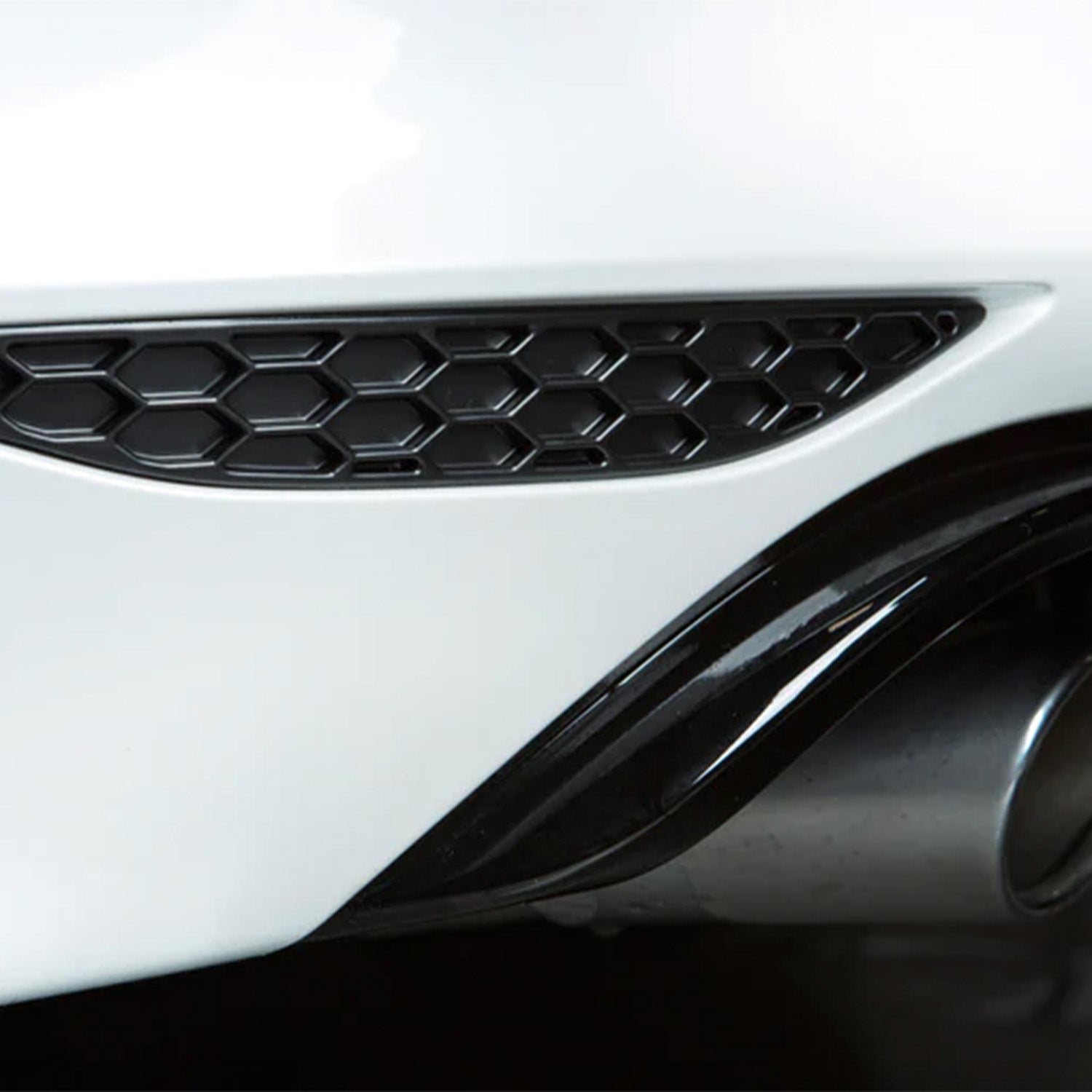 Acexxon Volkswagen Golf R Honeycomb Rear Reflector Inserts (Mk7)