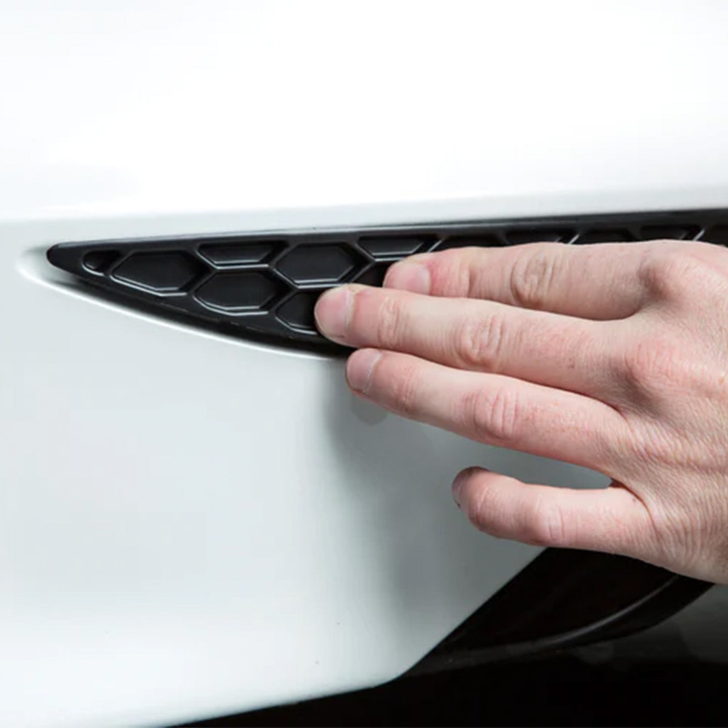 Acexxon Volkswagen Golf R Honeycomb Rear Reflector Inserts (Mk7)