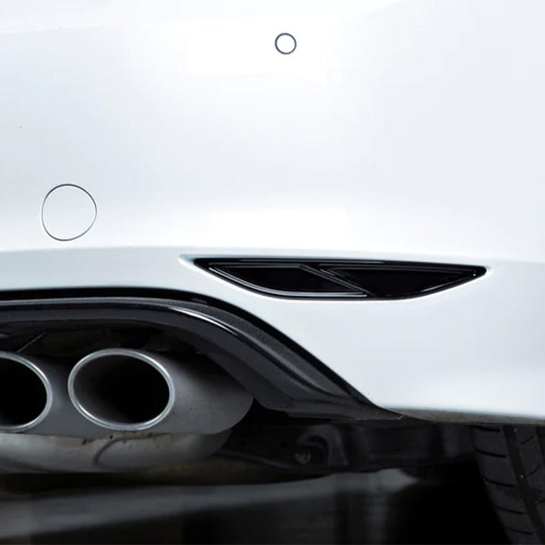 Acexxon Volkswagen Golf R Rear Reflector Inserts With Diagonal Slats (Mk7)