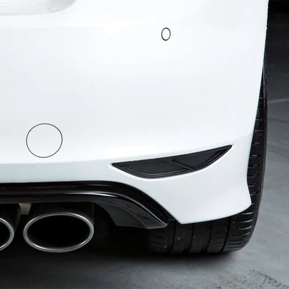 Acexxon Volkswagen Golf R Rear Reflector Inserts With Diagonal Slats (Mk7)