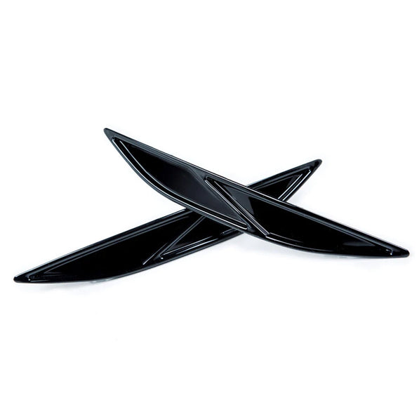 Acexxon Volkswagen Golf R Rear Reflector Inserts With Diagonal Slats (Mk7)