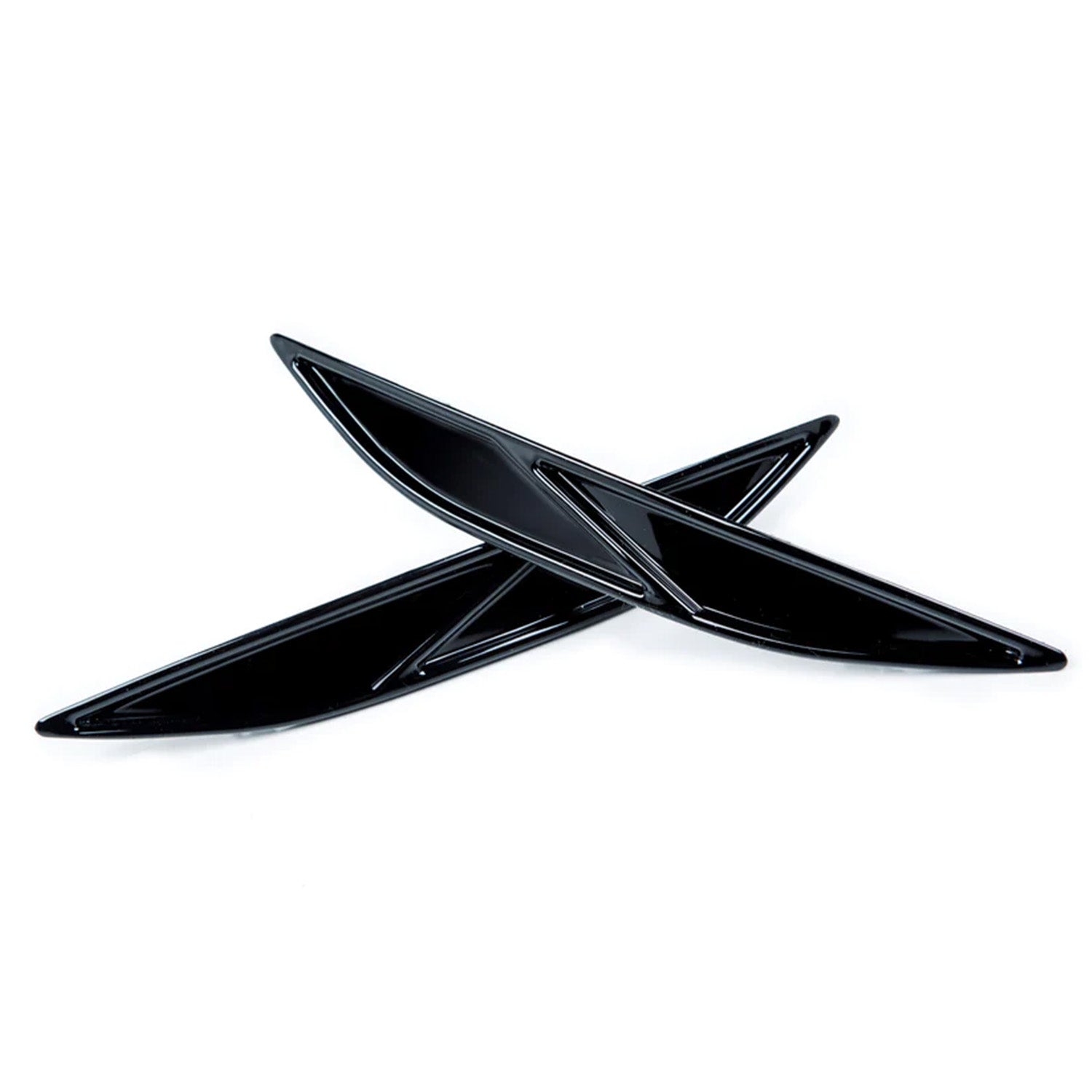 Acexxon Volkswagen Golf R Rear Reflector Inserts With Diagonal Slats (Mk7)