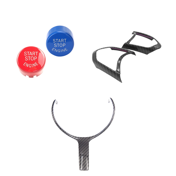 SHFT BMW F Series M Lites Steering Wheel Styling Pack