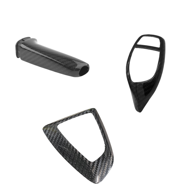 SHFT BMW F Series M Lites Carbon Fibre Interior Centre Console Transformation Pack
