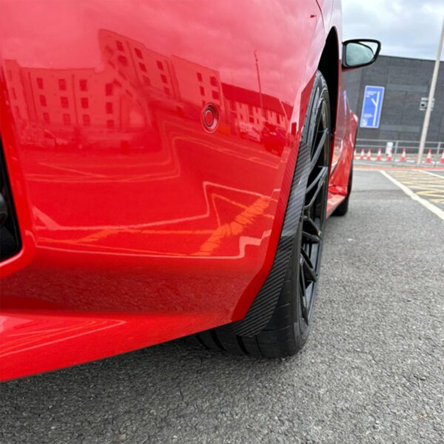 Automotive Passion Wheel Arch Guards For BMW G87 M2 Coupe (2023+)