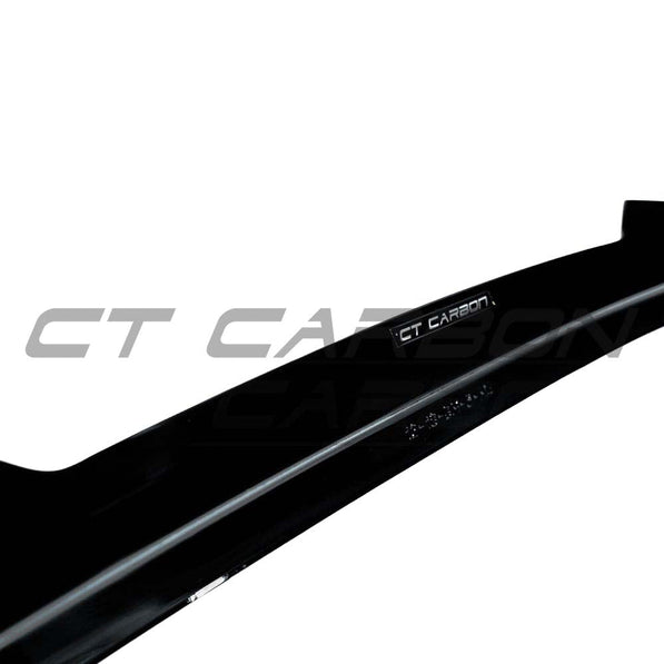 BMW 3 SERIES/M3 F30/F80 GLOSS BLACK SPOILER - V2