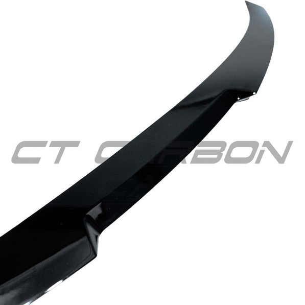 BMW 3 SERIES/M3 F30/F80 GLOSS BLACK SPOILER - V2