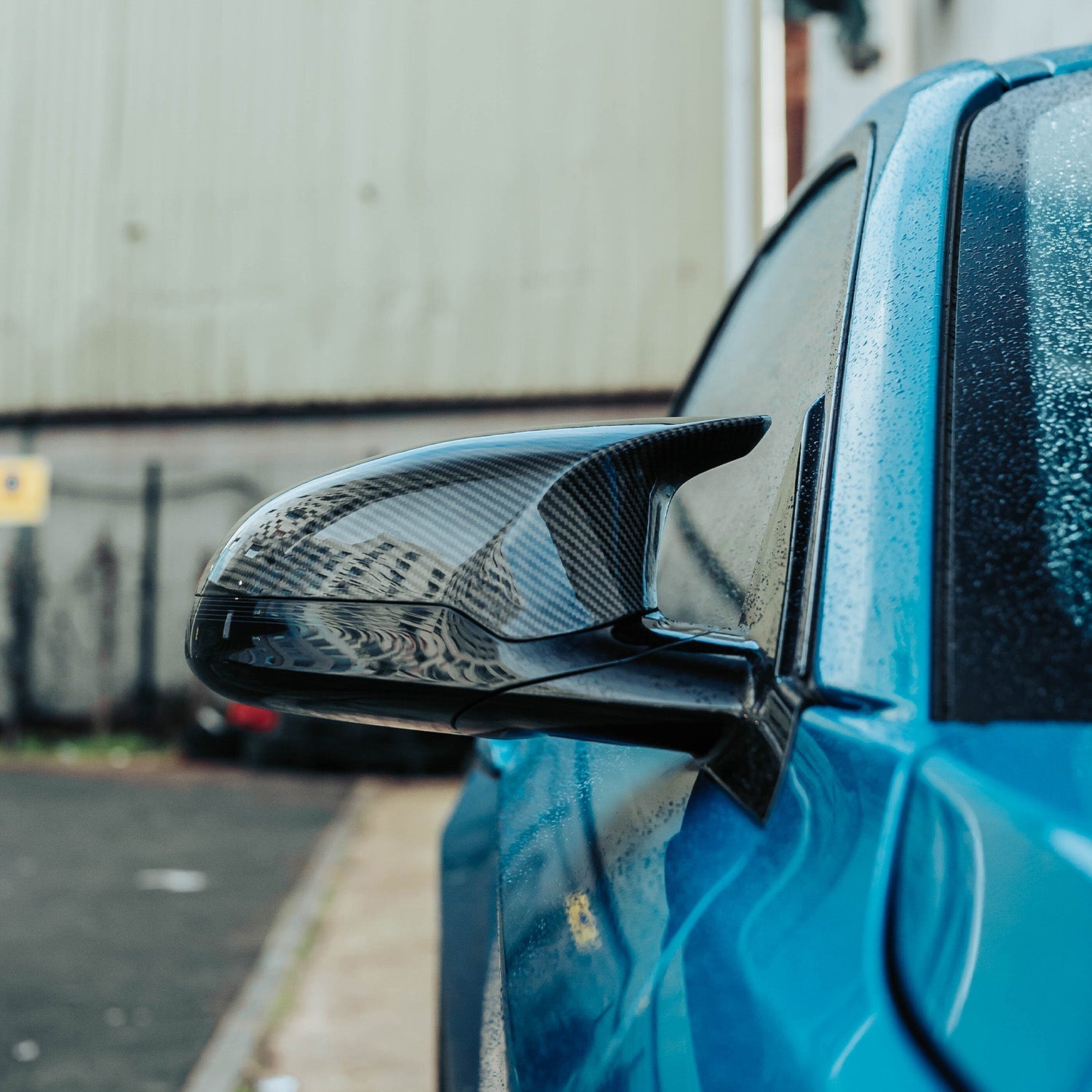 MHC+ BMW M3/M4/M2 Competition RHD Wing Mirror Covers In Pre Preg Carbon Fibre (F80/F82/F83/F87)