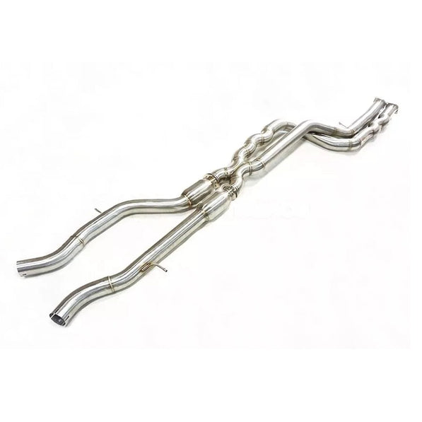BMW F80 M3 & F82 M4 S55 Equal Length Midpipe & Under Brace