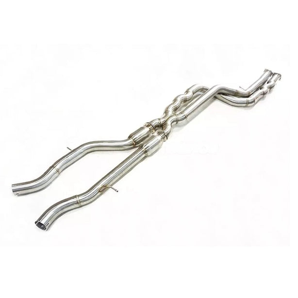BMW F80 M3 & F82 M4 S55 Equal Length Midpipe & Under Brace