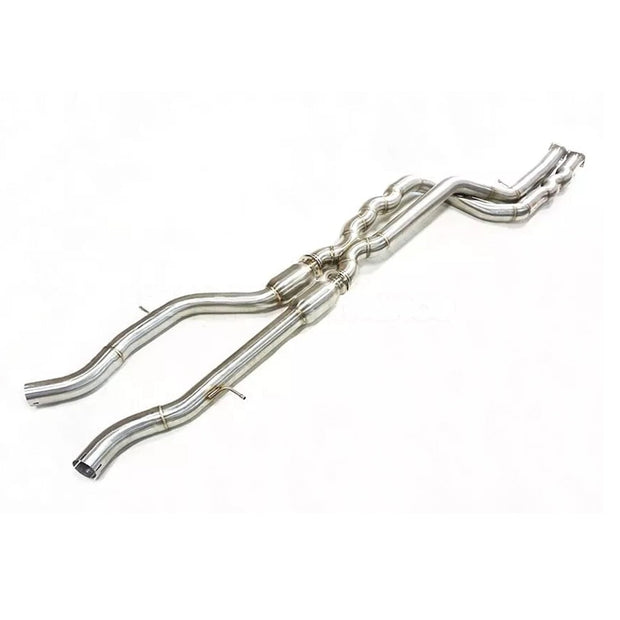 BMW F80 M3 & F82 M4 S55 Equal Length Midpipe & Under Brace