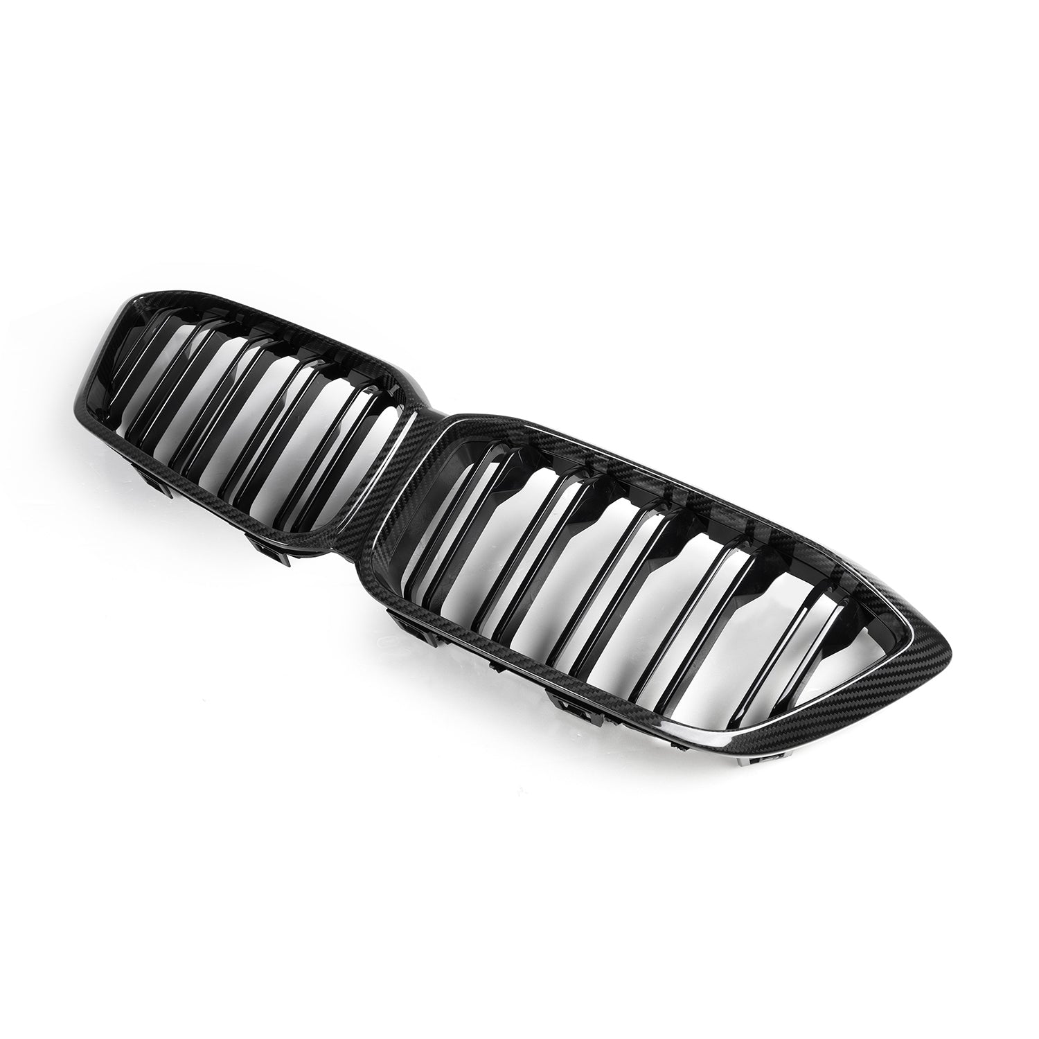 MHC+ BMW F87 M2 Competition Premium Front Grille In Pre Preg Carbon Fibre & Gloss Black (2018-2020)