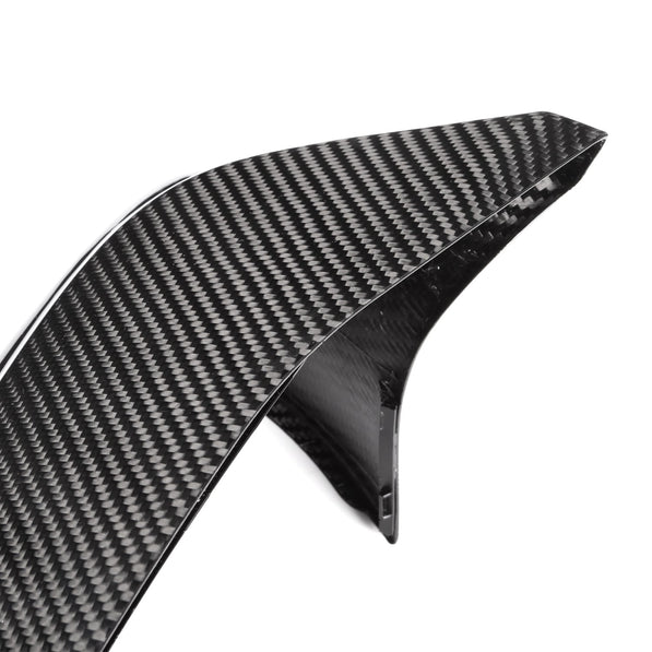 MHC+ BMW M5 F90 Wing Mirror Covers In Gloss Pre Preg Carbon Fibre (2018+ F90)
