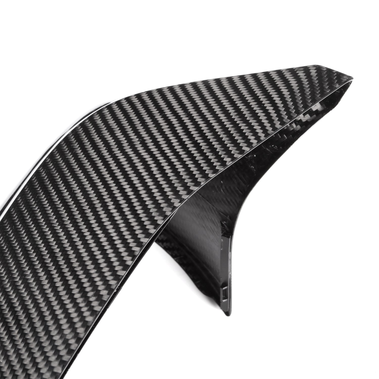 MHC+ BMW M5 F90 Wing Mirror Covers In Gloss Pre Preg Carbon Fibre (2018+ F90)