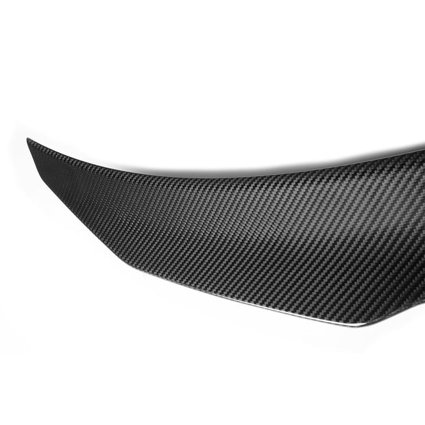MHC+ BMW F91 M8 & G14 8 Series Ducktail Style Rear Spoiler In Pre Preg Carbon Fibre