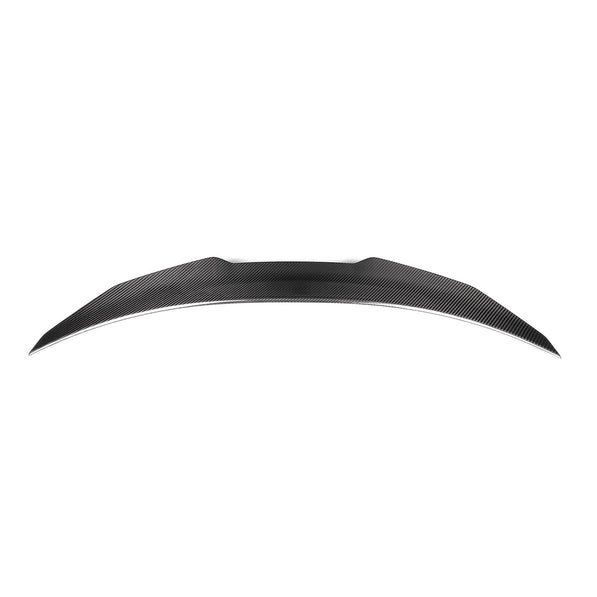 MHC+ BMW F91 M8 & G14 8 Series Ducktail Style Rear Spoiler In Pre Preg Carbon Fibre