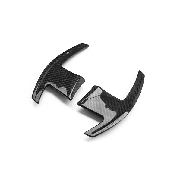 SHFT BMW G Series Automatic Paddle Shifters In Gloss/Matte Carbon Fibre (2018-2024)