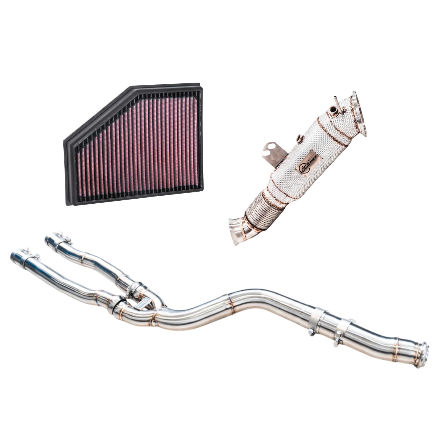 BMW G01 X3 & G02 X4 M40i B58 Stage 2 Hardware Package