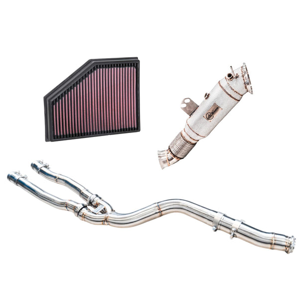 BMW G01 X3 & G02 X4 M40i B58 Stage 2 Hardware Package